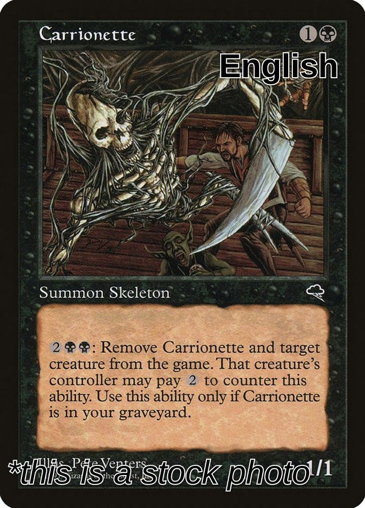 Carrionette