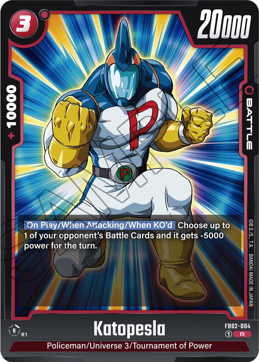 Katopesla [FB02 - FB02-004]