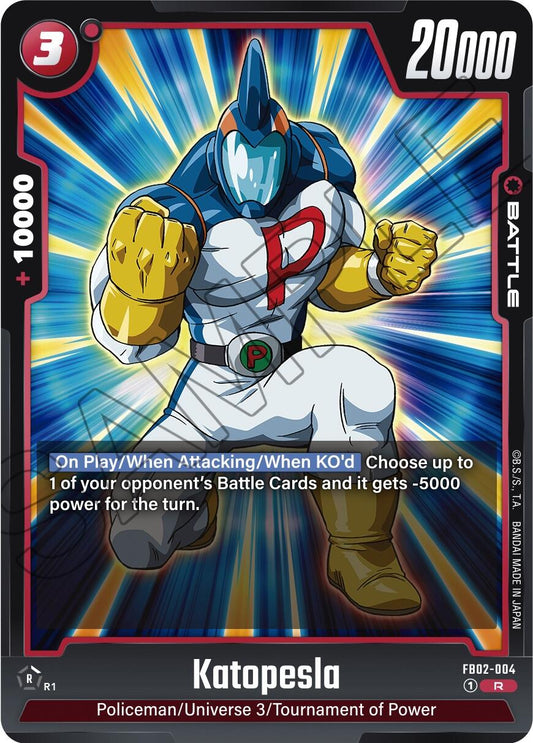 Katopesla [FB02 - FB02-004]