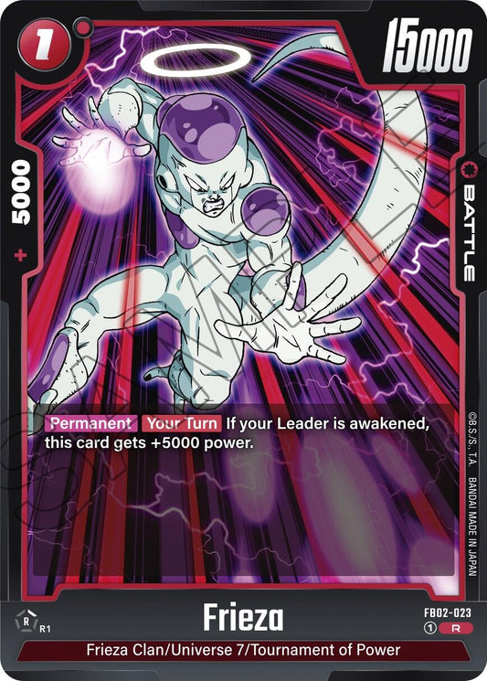 Frieza (FB02-023) [Blazing Aura]