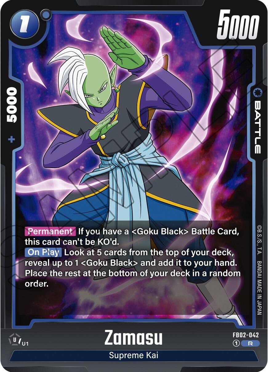 Zamasu - FB02-042 [FB02 - FB02-042]