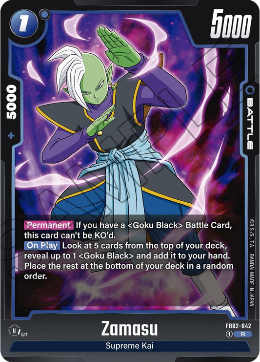 Zamasu - FB02-042 [FB02 - FB02-042]