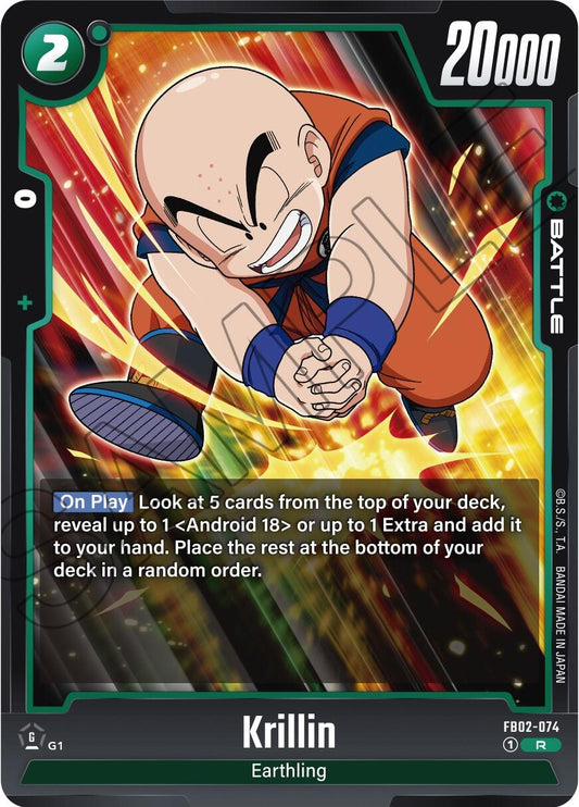 Krillin - FB02-074 [FB02 - FB02-074]