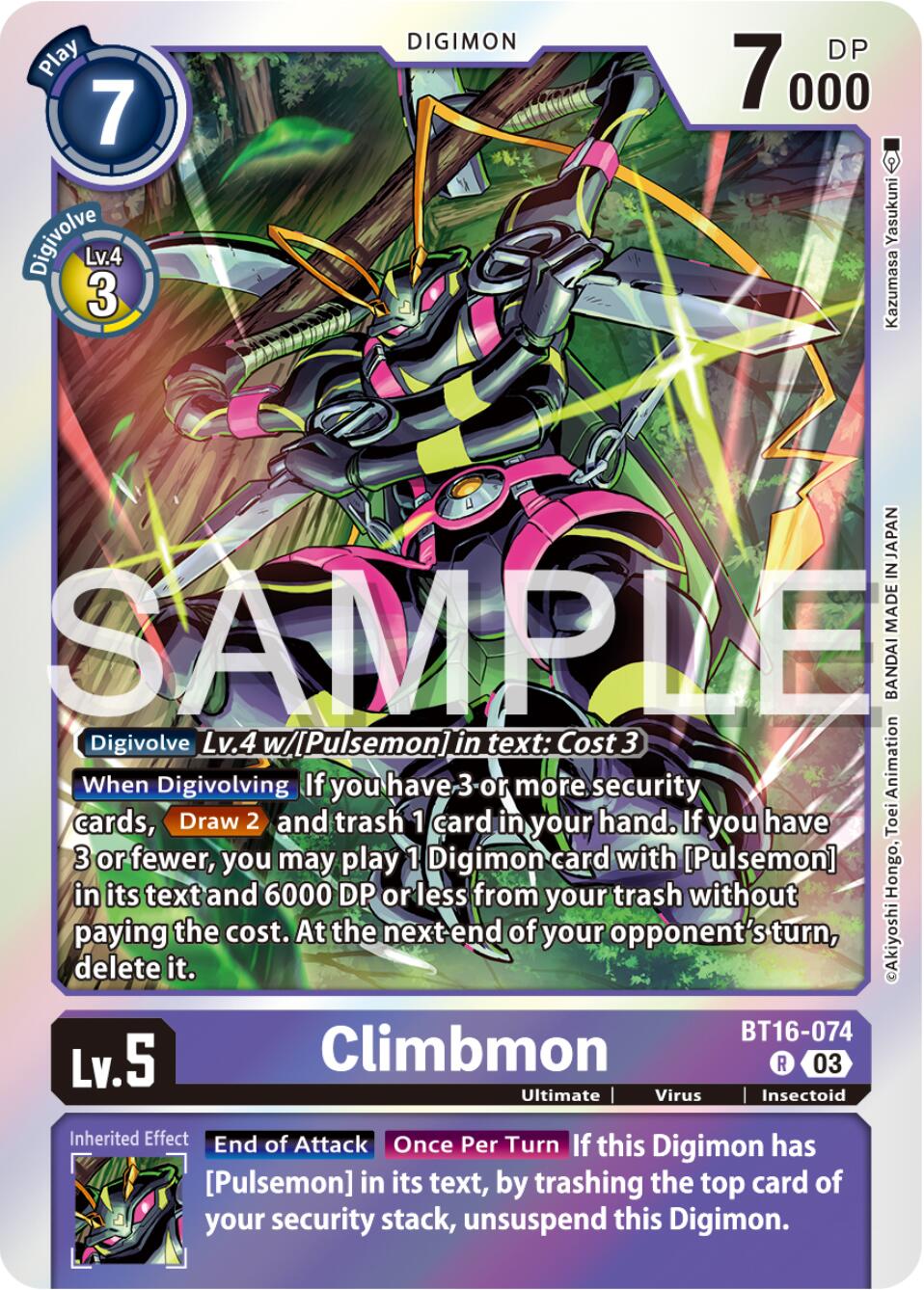 Climbmon [BT-16 - BT16-074 R]