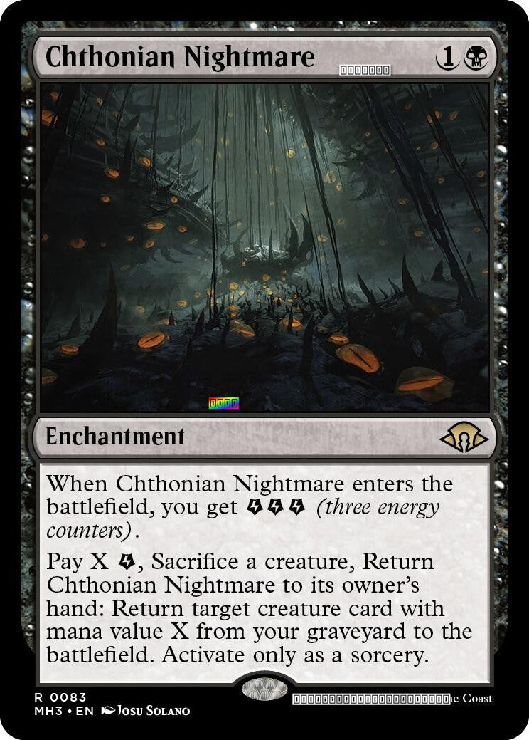 Chthonian Nightmare