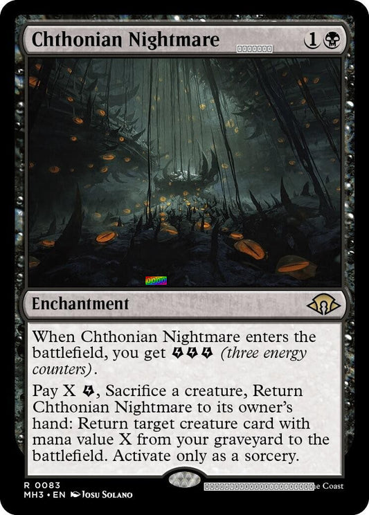 Chthonian Nightmare
