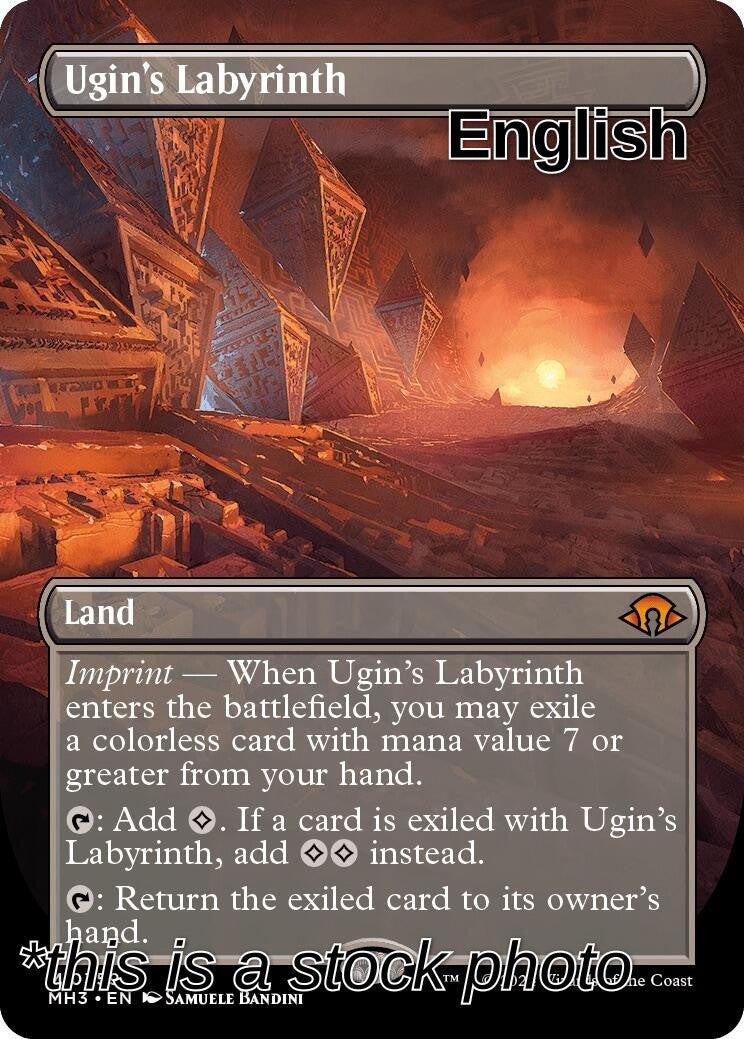 Ugin's Labyrinth (Borderless)