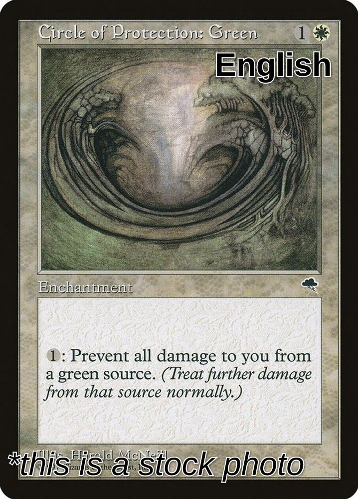 Circle of Protection: Green
