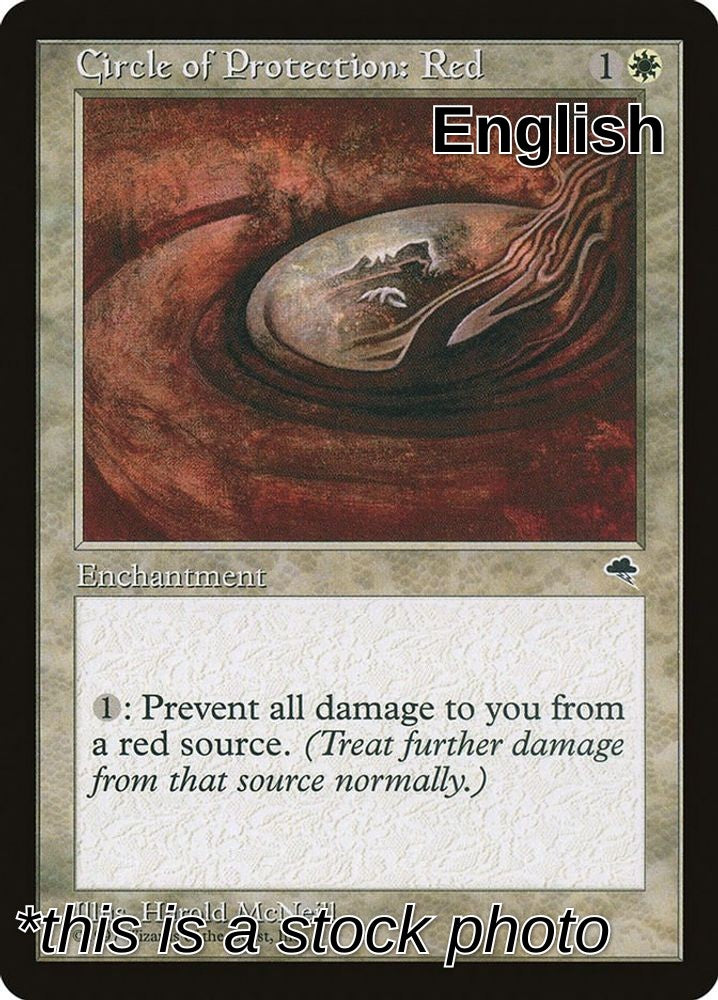 Circle of Protection: Red