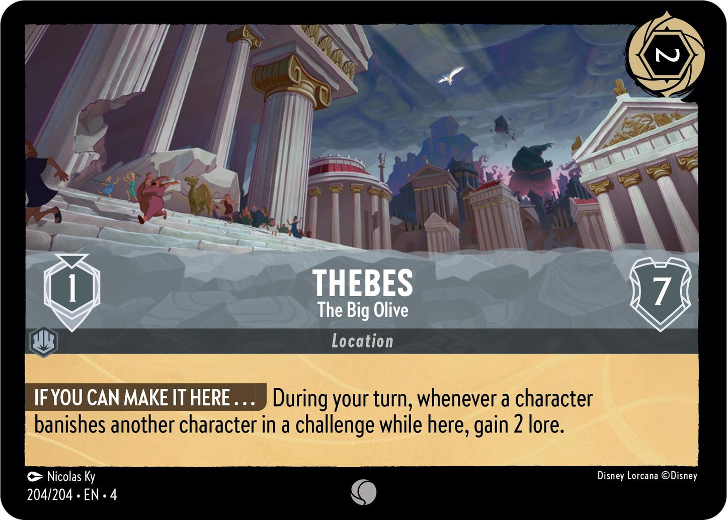 Thebes - The Big Olive [4 - 204/204] - Ursula's Return