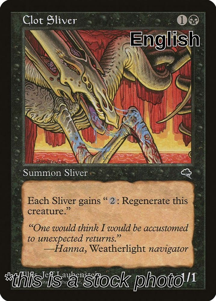Clot Sliver