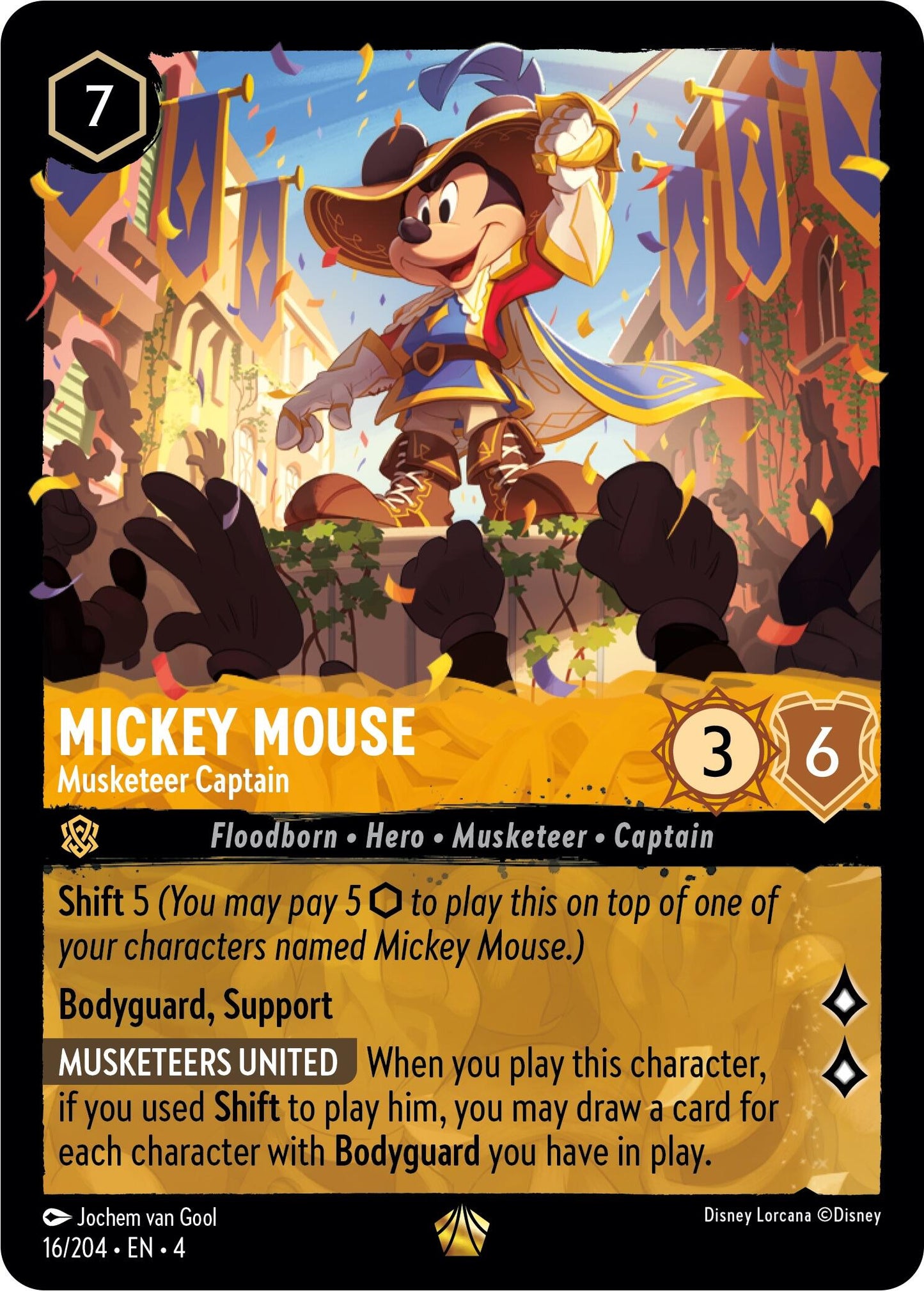 Topolino - Capitano Moschettiere [4 - 16/204] - Il Ritorno di Ursula