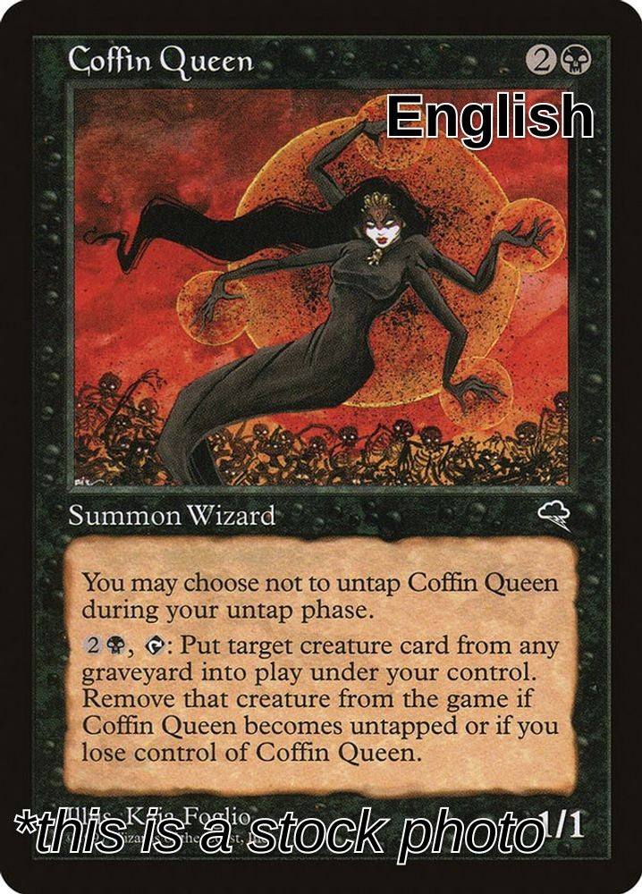 Coffin Queen