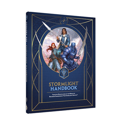 Cosmere RPG: Stormlight Handbook
