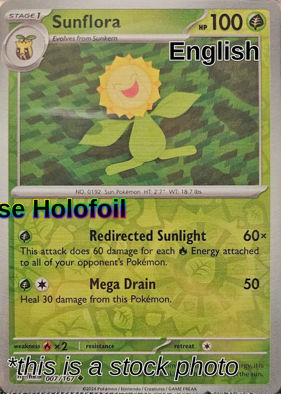 Sunflora - 007/167