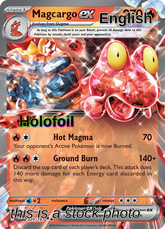 Magcargo ex - 029/167