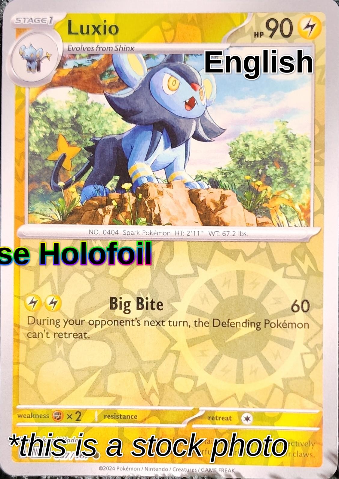 Luxio