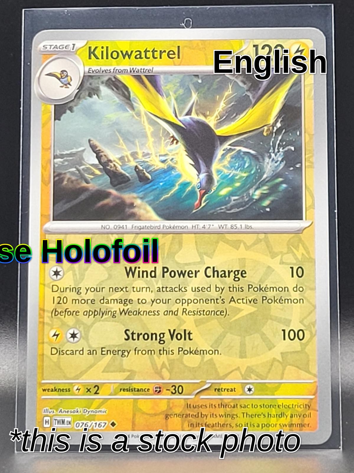 Kilowattrel