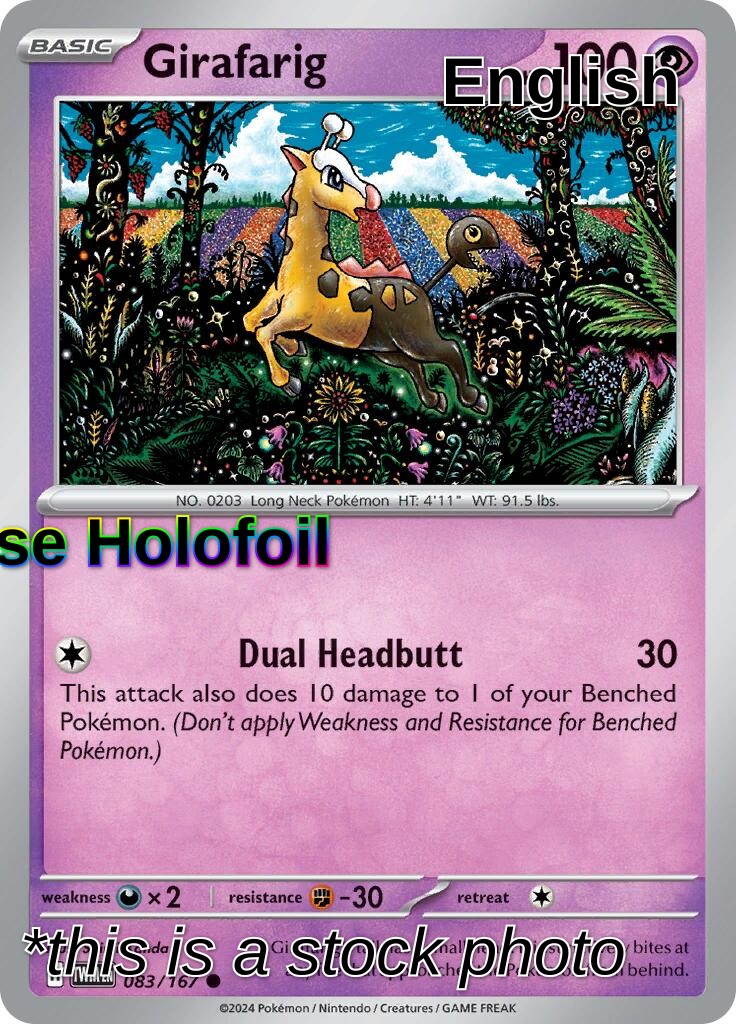 Girafarig