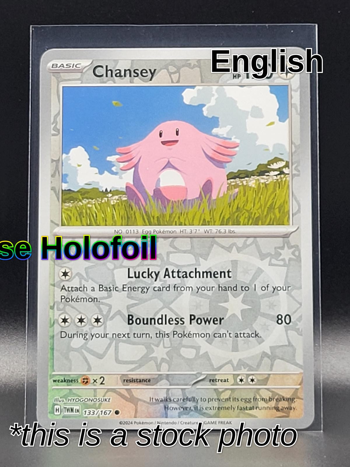 Chansey - 133/167