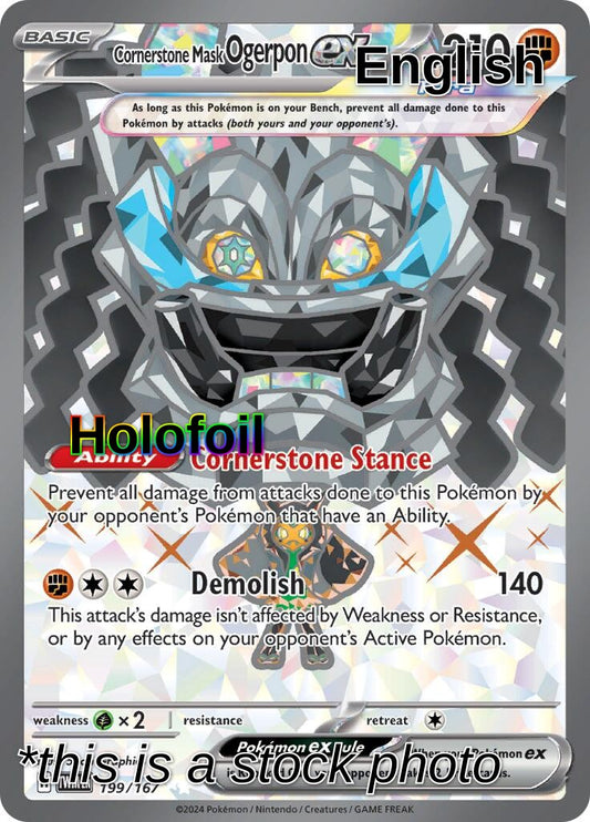 Cornerstone Mask Ogerpon ex - 199/167