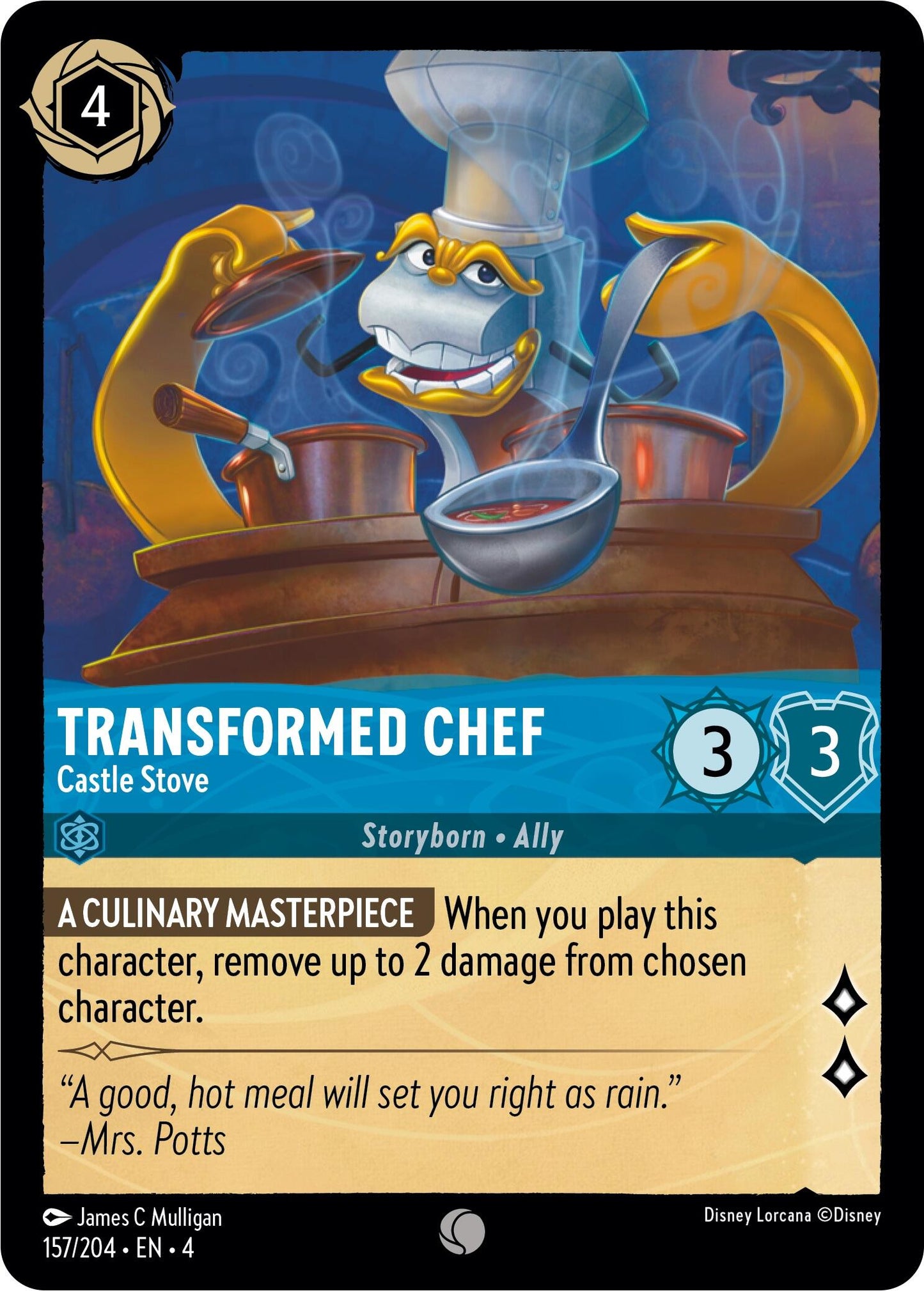 Transformed Chef - Castle Stove [4 - 157/204]