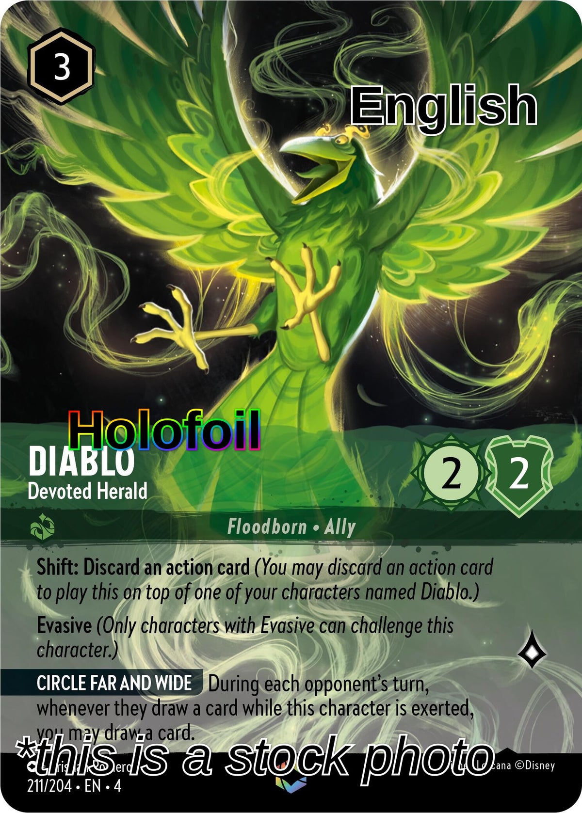 Diablo - Devoted Herald (Enchanted)