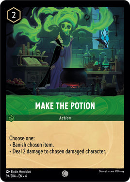 Make the Potion (94/204) [Ursula's Return]