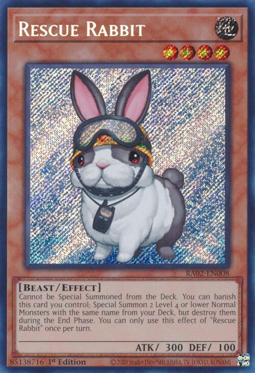 Rescue Rabbit (Secret Rare)