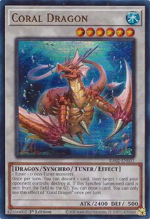 Coral Dragon (UR)