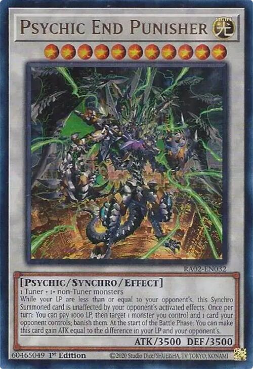 Psychic End Punisher (UR)