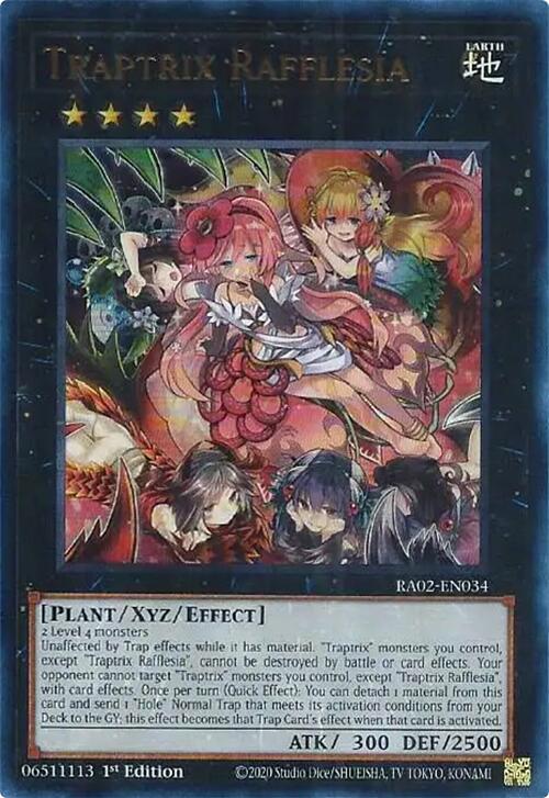 Traptrix Rafflesia (UR)
