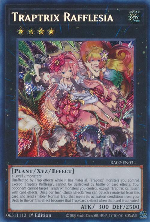 Traptrix Rafflesia (Secret Rare)