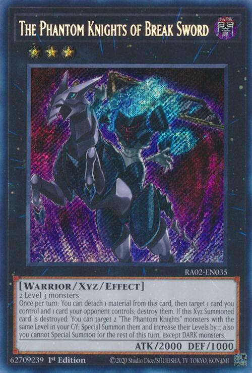 The Phantom Knights of Break Sword (Secret Rare)
