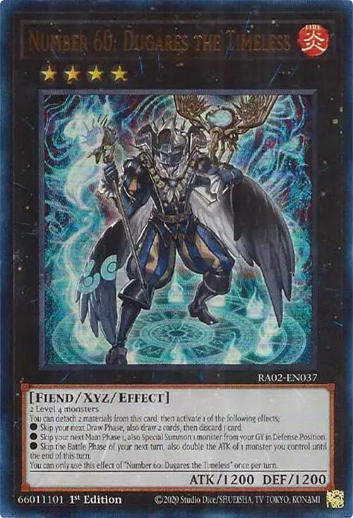 Number 60: Dugares the Timeless (UR)