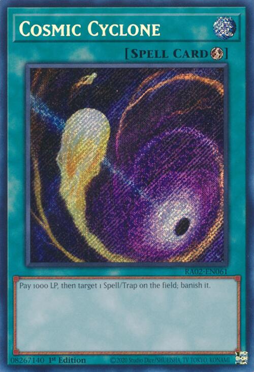 Cosmic Cyclone (Secret Rare)