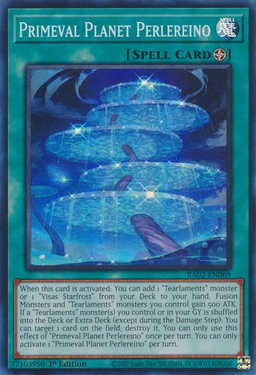 Primeval Planet Perlereino