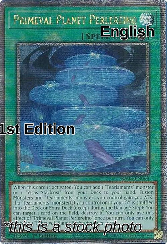 Primeval Planet Perlereino (Quarter Century Secret Rare)