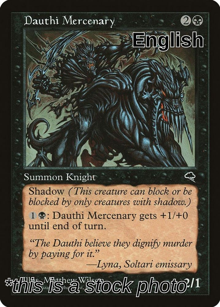 Dauthi Mercenary