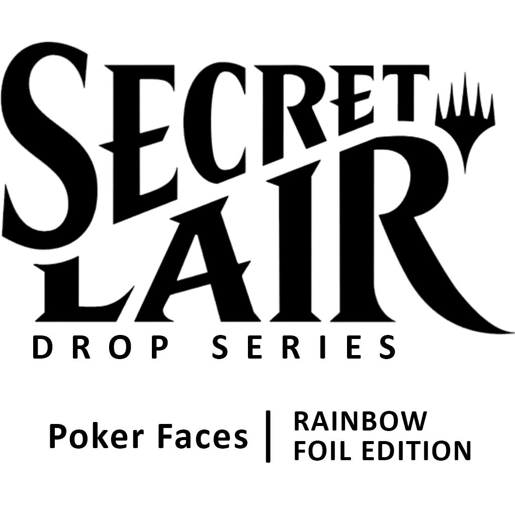 Secret Lair Drop: Poker Faces - Rainbow Foil Edition