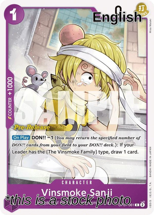 Vinsmoke Sanji