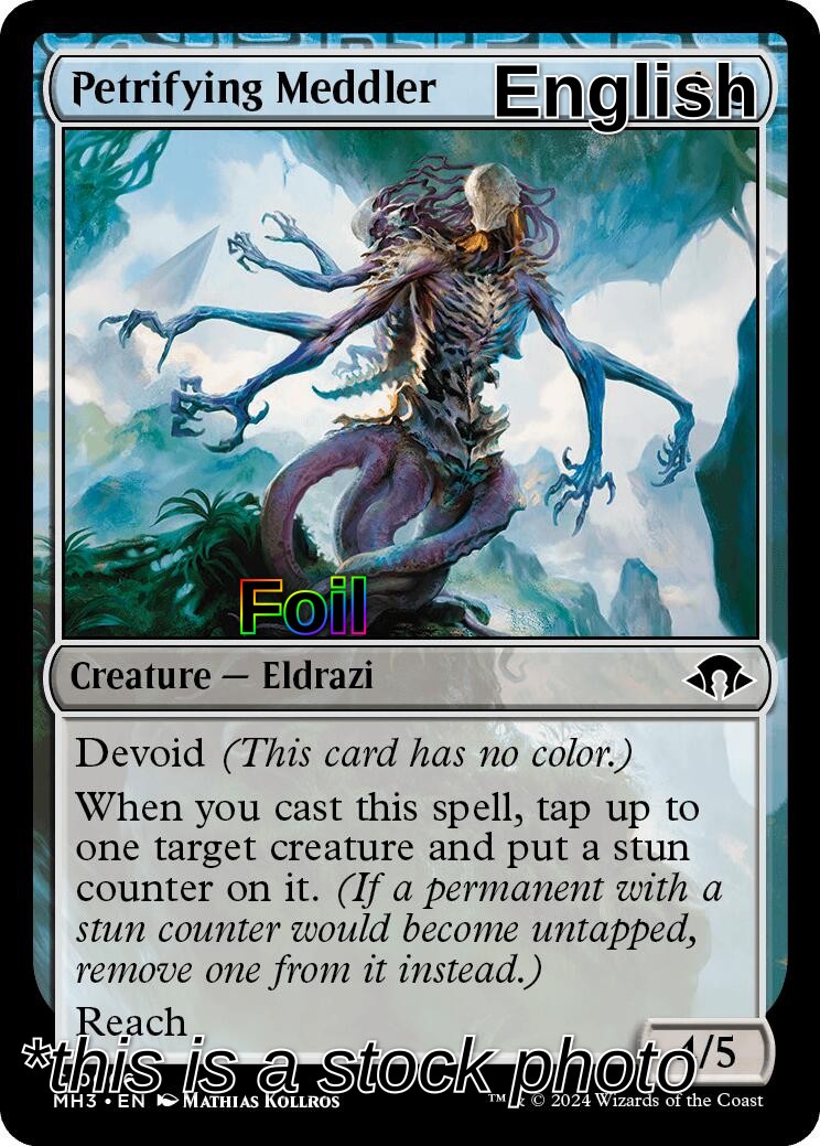 Petrifying Meddler