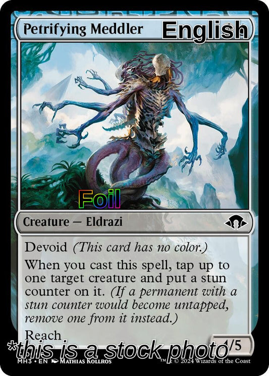 Petrifying Meddler