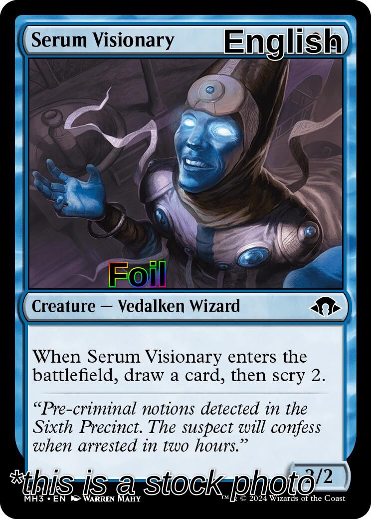 Serum Visionary