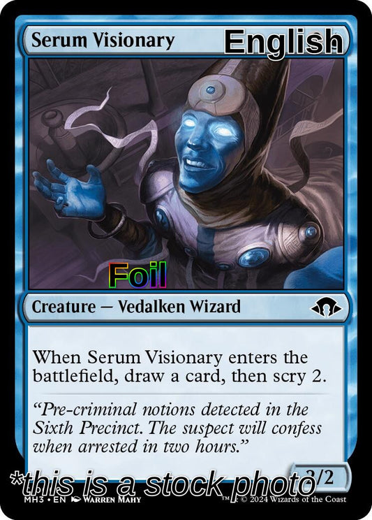 Serum Visionary
