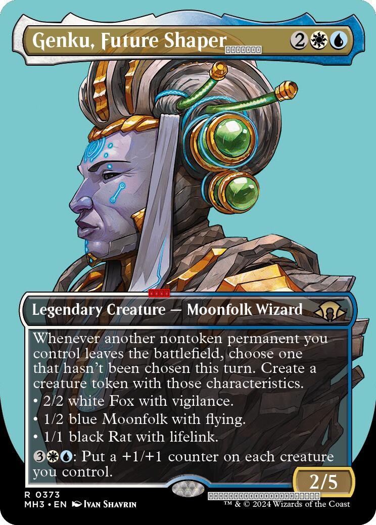 Genku, Future Shaper (Borderless)