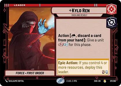 Kylo Ren - Rash and Deadly [SHD - 011/262]