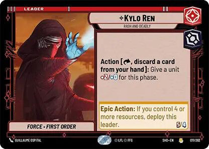 Kylo Ren - Impulsivo e Letale [SHD - 011/262] - Ombre della Galassia
