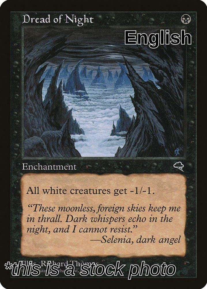 Dread of Night
