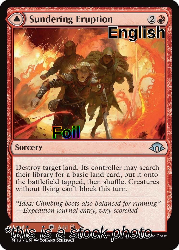 Sundering Eruption
